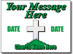 Design CH01 Church Sign Design