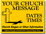 Style CH03 Church Sign Design