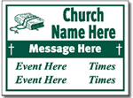 Style CH06 Church Sign Design