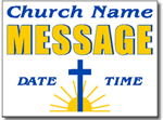 Style CH08 Church Sign Design