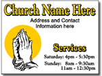 Design CH11 Church Sign Design