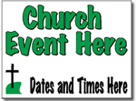 Design CH15 Church Sign Design