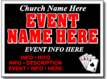 Style CH17 Church Sign Design