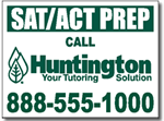 Design COR01 Huntington Learning Center Sign Design