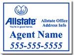 Design COR02 Allstate Sign Design