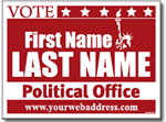 Design P102 Political Sign Design