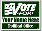 Style P103 Political Sign Design