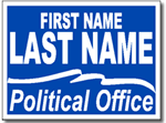 Style P104 Political Sign Design