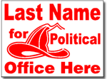 Design P105 Political Sign Design