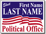 Style P12 Political Sign Design