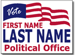 Design P203 Political Sign Design