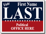 Style P205 Political Sign Design