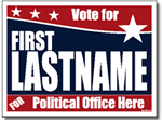 Style P207 Political Sign Design