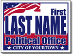 Style P208 Political Sign Design