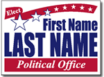 Style P210 Political Sign Design