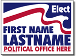 Style P211 Political Sign Design