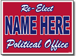 Design P22 Political Sign Design