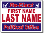 Style P32 Political Sign Design