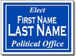 Design P41 Political Sign Design