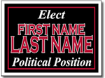 Design P42 Political Sign Design