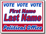 Design P52 Political Sign Design