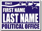 Style P91 Political Sign Design