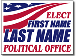 Style P92 Political Sign Design