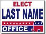 Design PSSW8 Political Sign Design