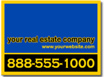 Style RE08 Real Estate Sign Design