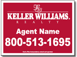 Style RE15 Keller Williams Sign Design