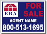 Style RE18 ERA Real Estate Sign Design